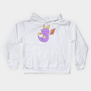 Spyro tiny flame Kids Hoodie